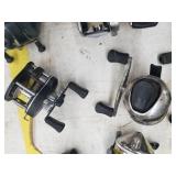 Lot of (20) Fishing Reels
