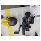 Lot of (20) Fishing Reels