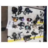 Lot of (20) Fishing Reels