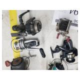 Lot of (20) Fishing Reels