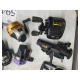 Lot of (20) Fishing Reels