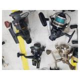 Lot of (20) Fishing Reels