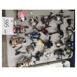 Lot of (20) Fishing Reels