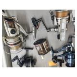 Lot of (20) Fishing Reels