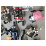 Lot of (20) Fishing Reels