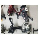 Lot of (20) Fishing Reels