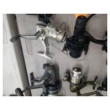 Lot of (20) Fishing Reels