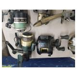 Lot of (20) Fishing Reels