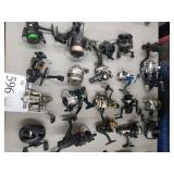Lot of (20) Fishing Reels