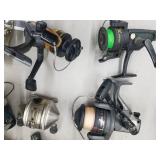 Lot of (20) Fishing Reels