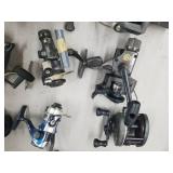 Lot of (20) Fishing Reels