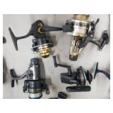 Lot of (20) Fishing Reels