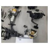 Lot of (20) Fishing Reels