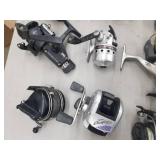 Lot of (20) Fishing Reels