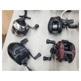 Lot of (20) Fishing Reels