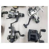Lot of (20) Fishing Reels