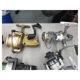 Lot of (20) Fishing Reels