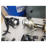 Lot of (20) Fishing Reels
