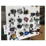 Lot of (20) Fishing Reels