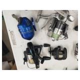 Lot of (20) Fishing Reels