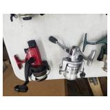 Lot of (20) Fishing Reels