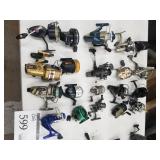 Lot of (20) Fishing Reels