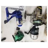 Lot of (20) Fishing Reels