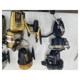 Lot of (20) Fishing Reels