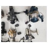 Lot of (20) Fishing Reels