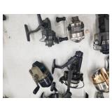 Lot of (20) Fishing Reels