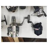 Lot of (20) Fishing Reels