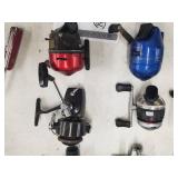 Lot of (20) Fishing Reels