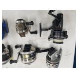 Lot of (20) Fishing Reels