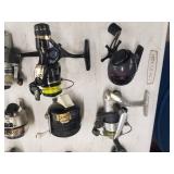 Lot of (20) Fishing Reels