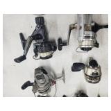 Lot of (20) Fishing Reels