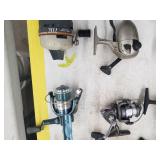 Lot of (20) Fishing Reels