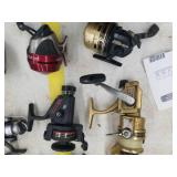 Lot of (20) Fishing Reels