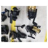 Lot of (20) Fishing Reels