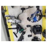 Lot of (20) Fishing Reels
