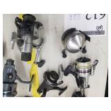 Lot of (20) Fishing Reels