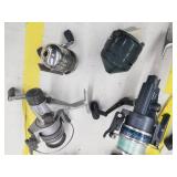 Lot of (20) Fishing Reels