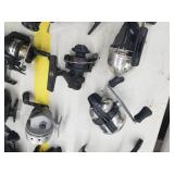 Lot of (20) Fishing Reels