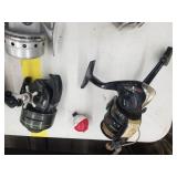 Lot of (20) Fishing Reels