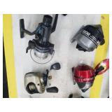 Lot of (20) Fishing Reels