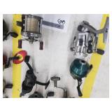 Lot of (20) Fishing Reels
