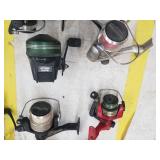 Lot of (20) Fishing Reels
