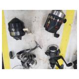 Lot of (20) Fishing Reels