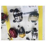Lot of (20) Fishing Reels