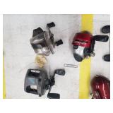 Lot of (20) Fishing Reels
