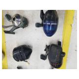 Lot of (20) Fishing Reels